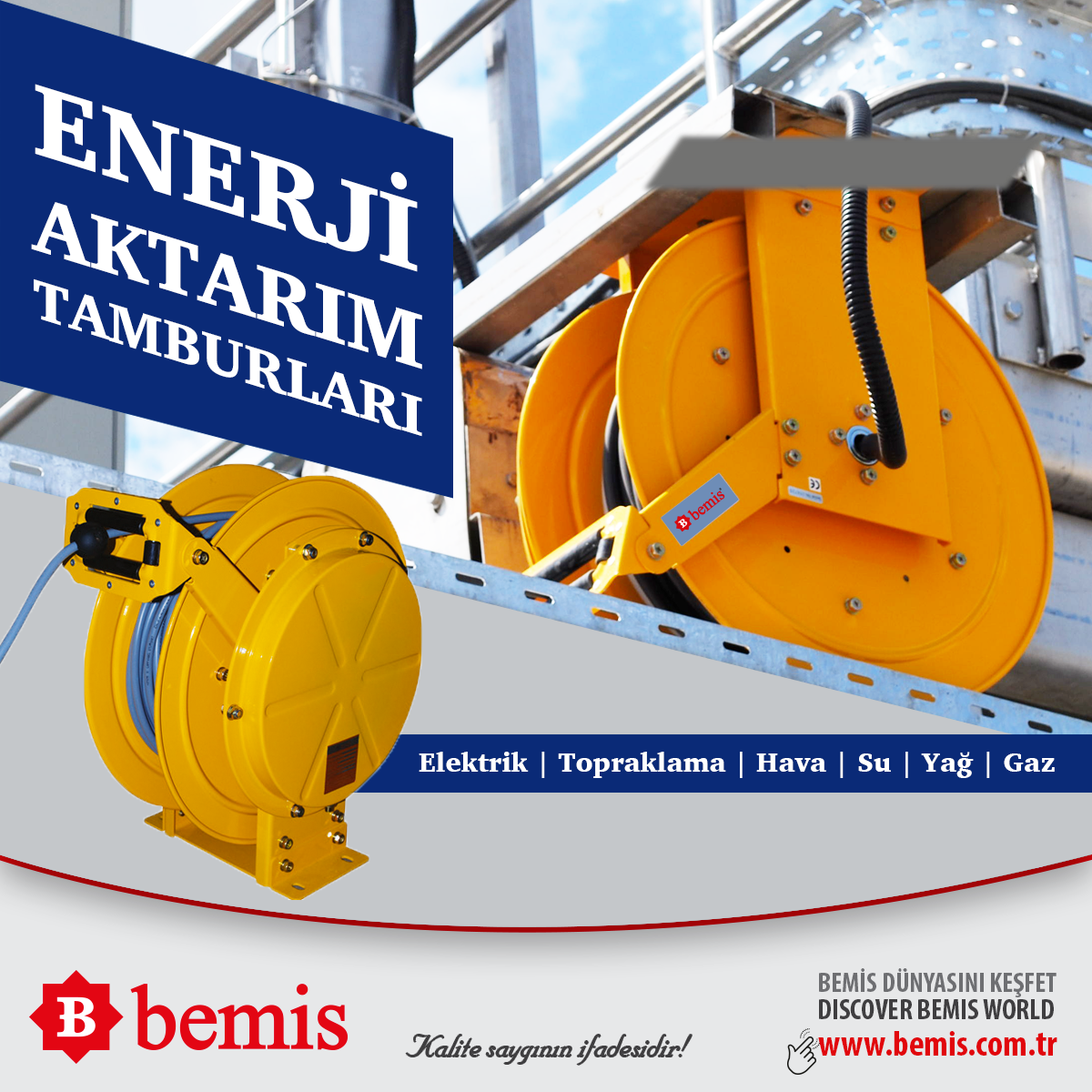 Bemis Teknik Elektrik A S Reklam Calismalarimiz