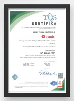 Bemis Tse Ce Kalite Belgeleri 1 Bemis Endüstriyel Fiş Priz - Dökümanlar
