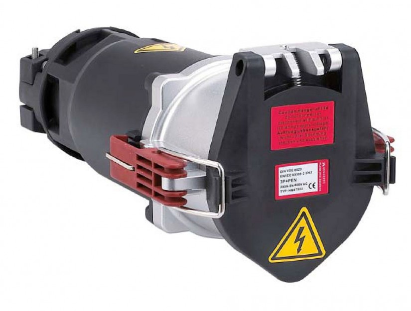 Bemis Endüstriyel Fiş Priz - 4x400A. (3P+E)