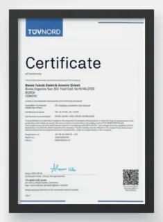 TÜV Nord – أطقم قوابس ومقابس شحن السيارات الكهربائية