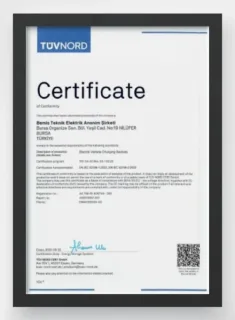 TÜV Nord – مقابس شحن السيارات الكهربائية