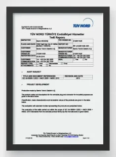 TÜV Nord – أحادي الطور مطاطي