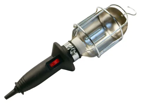 Portable Hand Lamp (with Switch) – IP20