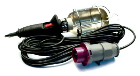 Portable Hand Lamp (with Switch) – IP20