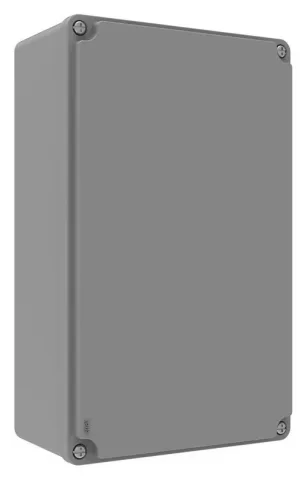 Алюминиевая распределительная коробка (160x260x90) – IP67, алюминиевая крышка