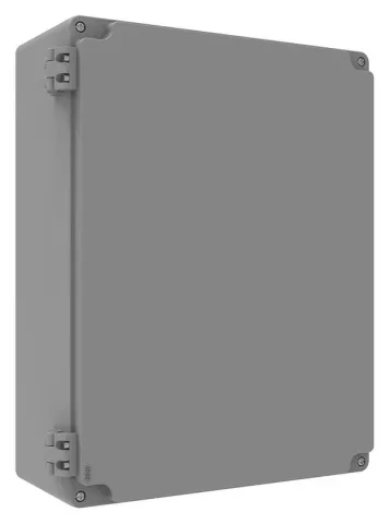 Aluminium Junction Box (230x330x140) (Hinged) – IP67, Aluminium Cover