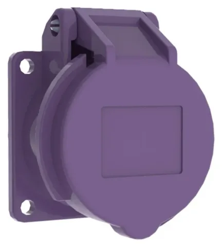 Anbausteckdose (einteilig) CEE 16A 3P 24V IP44