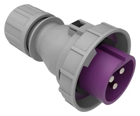 Stecker CEE 16A 3P 24V IP67