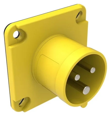 Anbaustecker CEE 16A 3P IP44