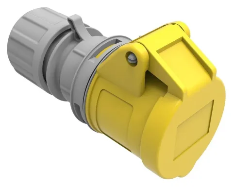 Base móvil CEE 16A 3P IP44
