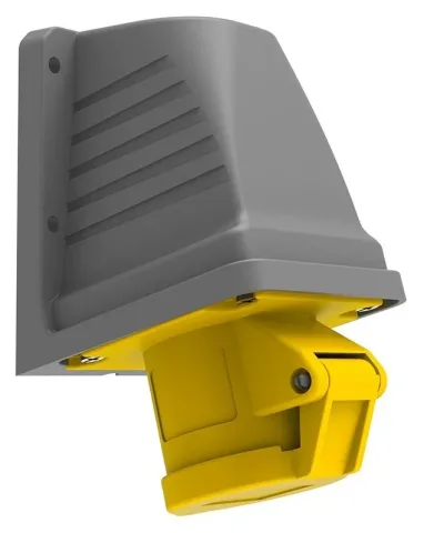 Base de superficie inclinada 90° CEE 16A 3P IP44