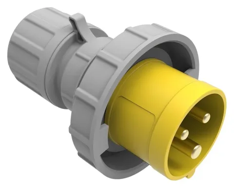 Stecker CEE 16A 3P IP67