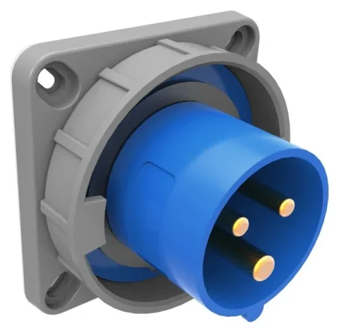 16A 3P IP67 CEE Appliance Inlet