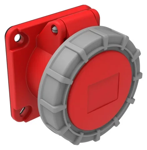 Base de empotrar CEE 16A 4P IP67