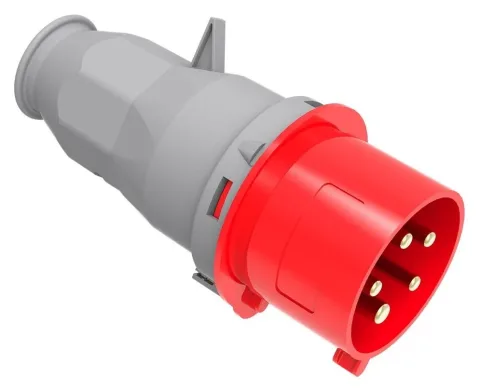 Clavija con inversor de fases CEE 16A 5P IP44