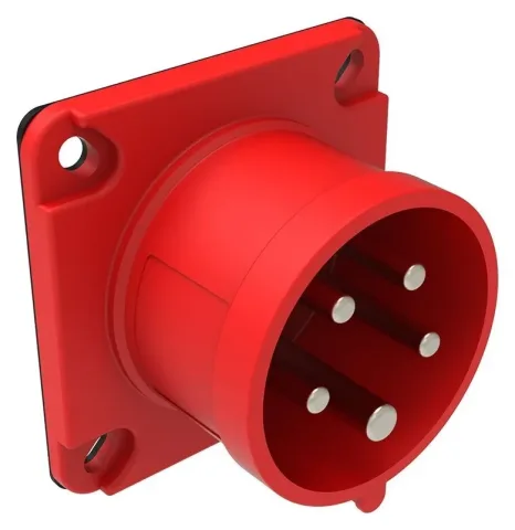 Clavija de empotrar CEE 16A 5P IP44