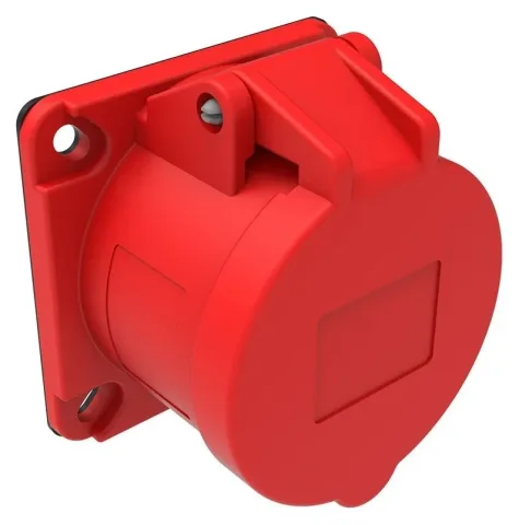 Base de empotrar (75x75) CEE 16A 5P IP44