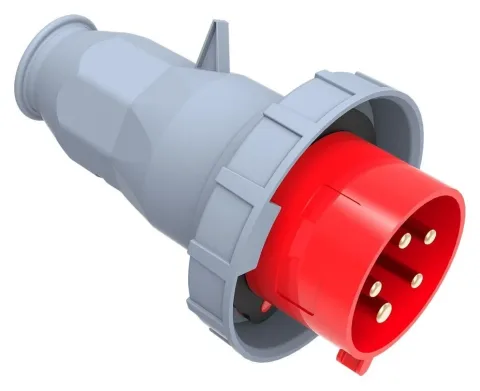 Clavija con inversor de fases CEE 16A 5P IP67
