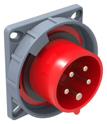Clavija de empotrar CEE 16A 5P IP67