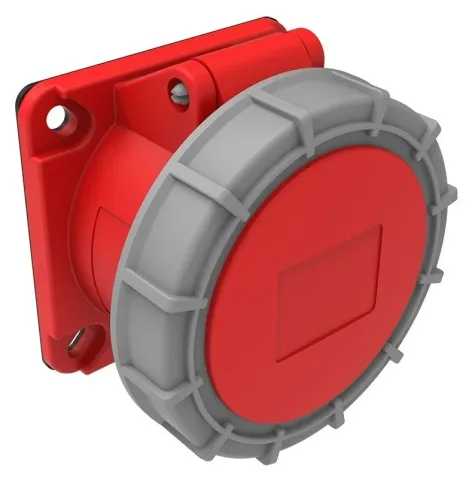 Base de empotrar (75x75) CEE 16A 5P IP67
