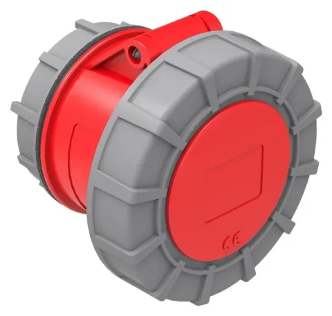 Base de empotrar (fijación con tuerca) CEE 16A 5P IP67