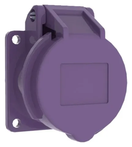 Base de empotrar (de una pieza) CEE 32A 2P 24V IP44