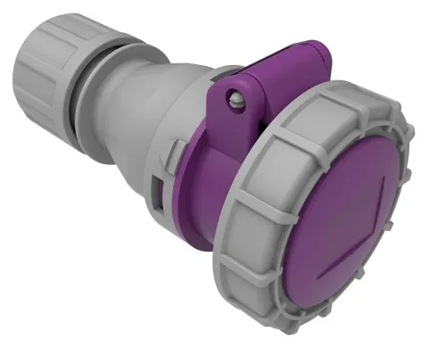 Base móvil CEE 32A 2P 24V IP67