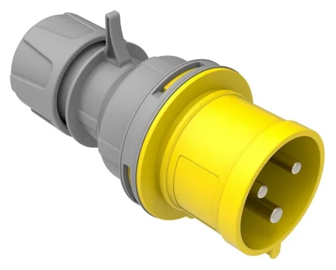 Вилка CEE 32A 3P IP44