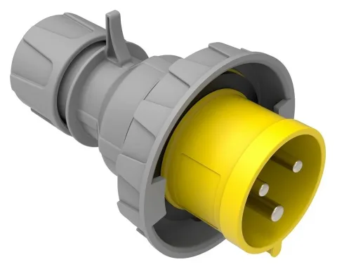 Вилка CEE 32A 3P IP67