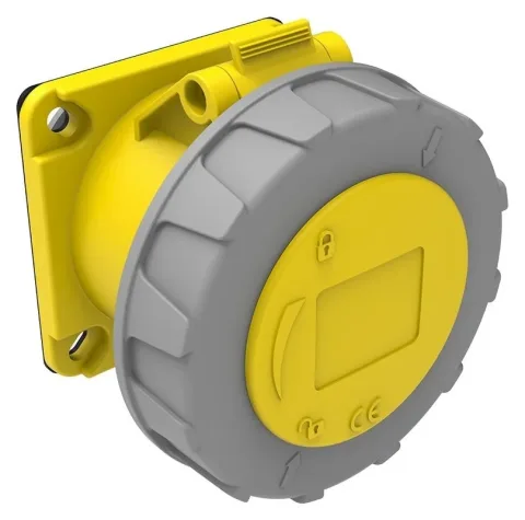 Base de empotrar CEE 32A 3P IP67