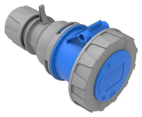 Base móvil CEE 32A 3P IP67