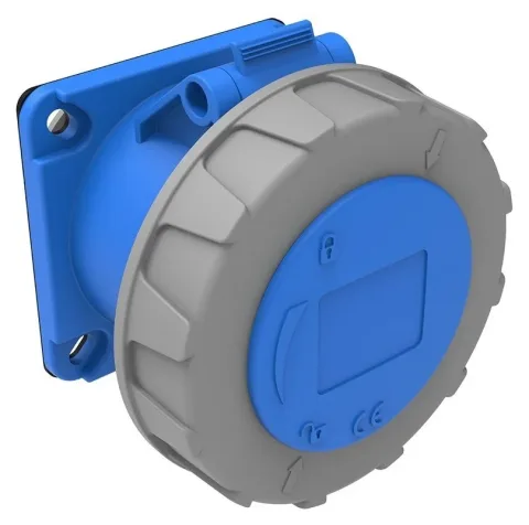 Base de empotrar CEE 32A 3P IP67