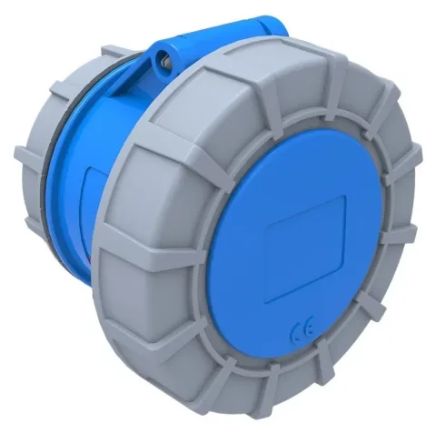 مقبس لوحة (تثبيت بصامولة) CEE 32A 3P IP67