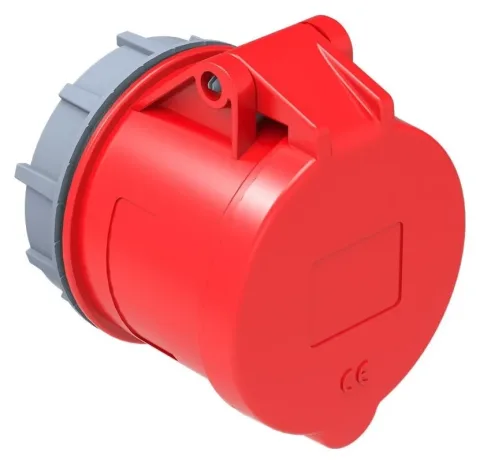 Base de empotrar (fijación con tuerca) CEE 32A 4P IP44