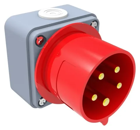 Clavija de superficie CEE 32A 5P IP44