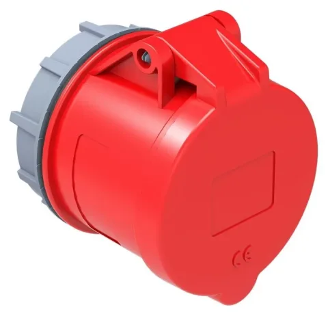 Base de empotrar (fijación con tuerca) CEE 32A 5P IP44