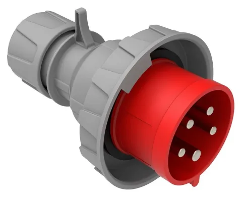 Вилка CEE 32A 5P IP67