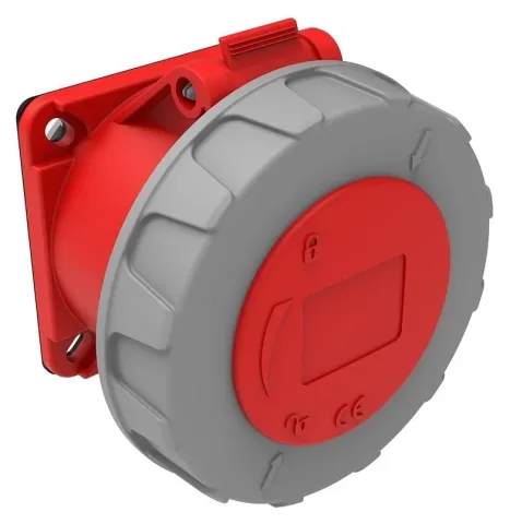 Base de empotrar (75x75) CEE 32A 5P IP67