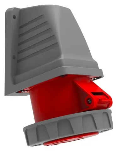 مقبس جداري مائل 90° CEE 32A 5P IP67