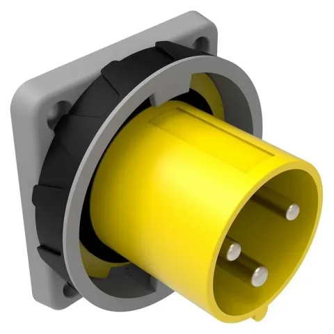 Clavija de empotrar CEE 63A 3P IP67