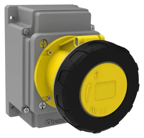Base de superficie CEE 63A 3P IP67