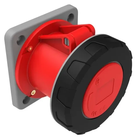 Base de empotrar CEE 63A 4P IP67