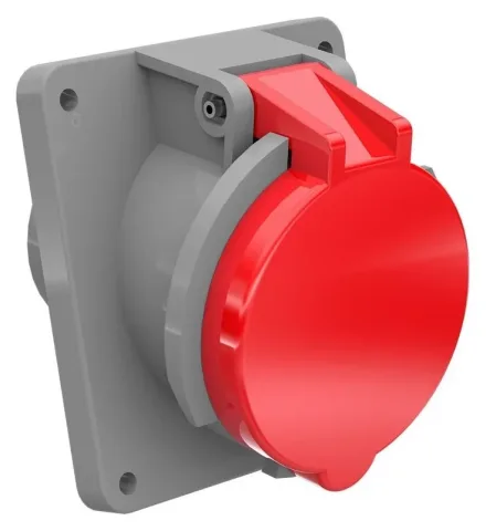 Base de empotrar inclinada 45° CEE 63A 5P IP44