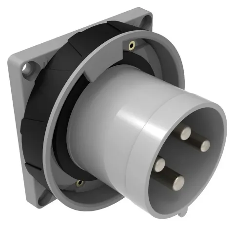 Clavija de empotrar CEE 160A 4P IP67