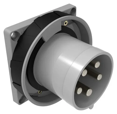 Clavija de empotrar CEE 160A 5P IP67