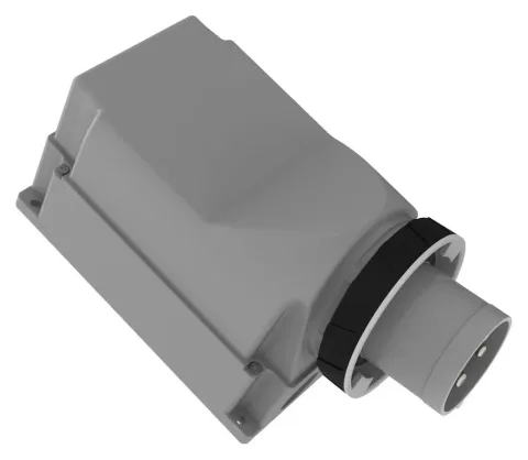 Clavija de superficie inclinada 90° CEE 160A 5P IP67