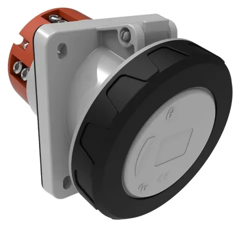 Base de empotrar inclinada 45° CEE 160A 5P IP67