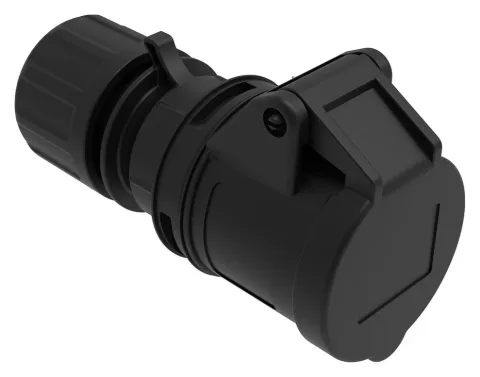 Base móvil CEE 16A 3P IP44