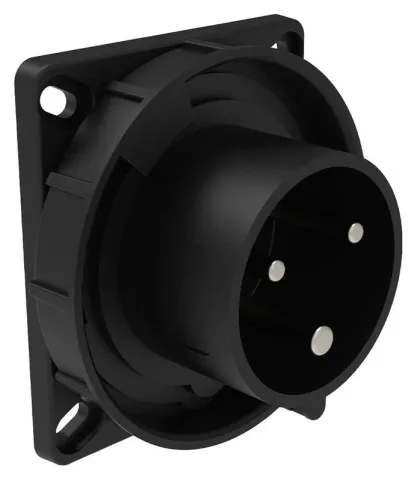 Clavija de empotrar CEE 32A 3P IP67