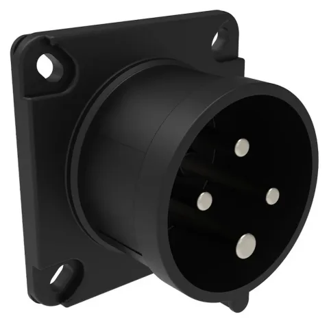 16A 4P IP44 CEE Appliance Inlet